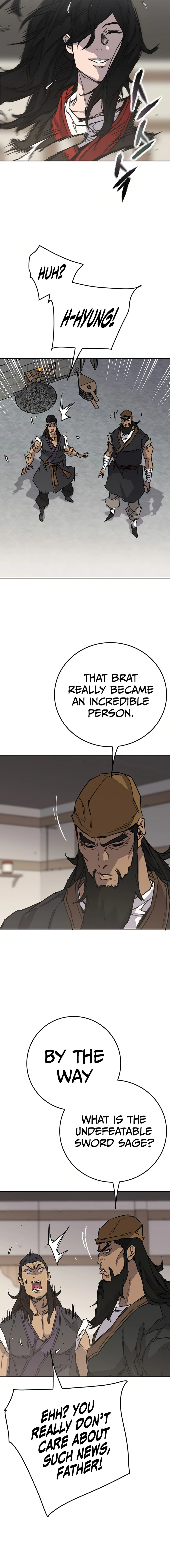 Read The Undefeatable Swordsman En Manga Online