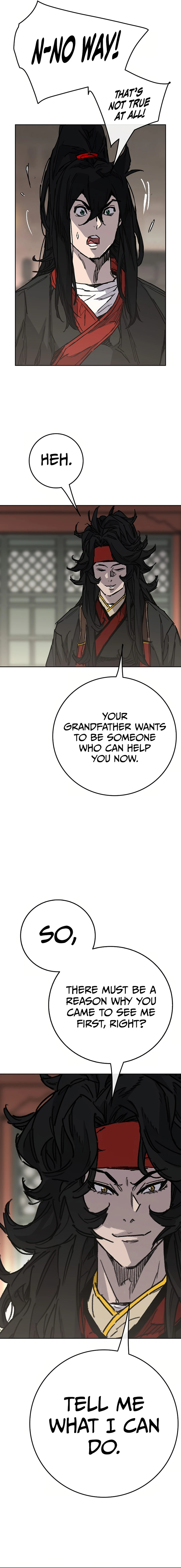 Read The Undefeatable Swordsman En Manga Online