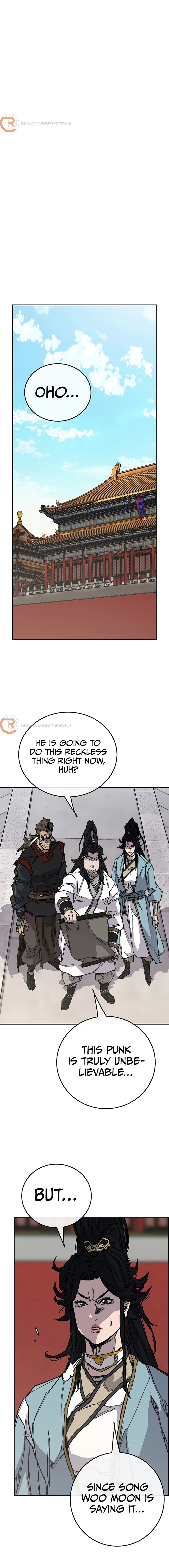 Read The Undefeatable Swordsman En Manga Online