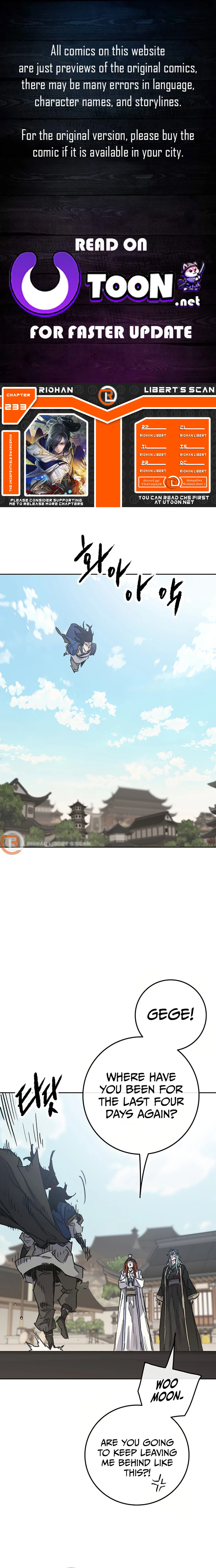 Read The Undefeatable Swordsman En Manga Online