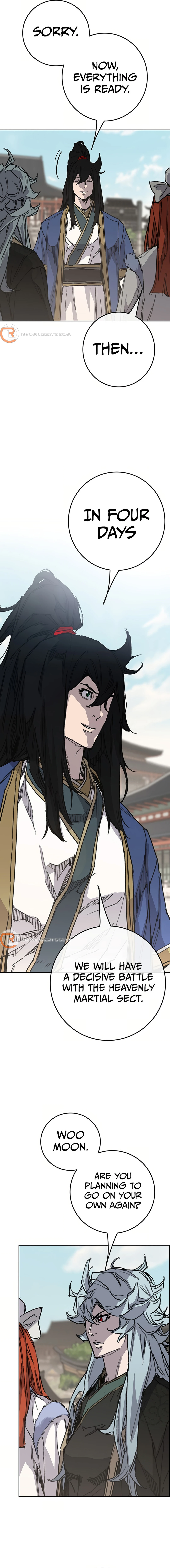 Read The Undefeatable Swordsman En Manga Online