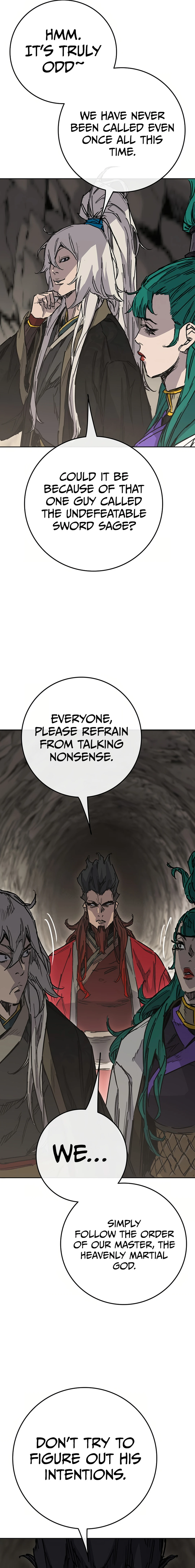 Read The Undefeatable Swordsman En Manga Online