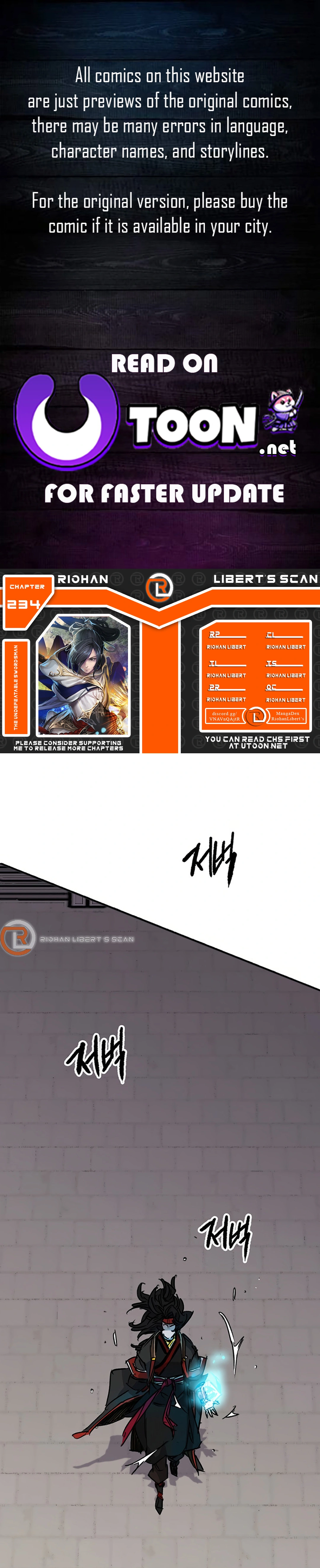 Read The Undefeatable Swordsman En Manga Online