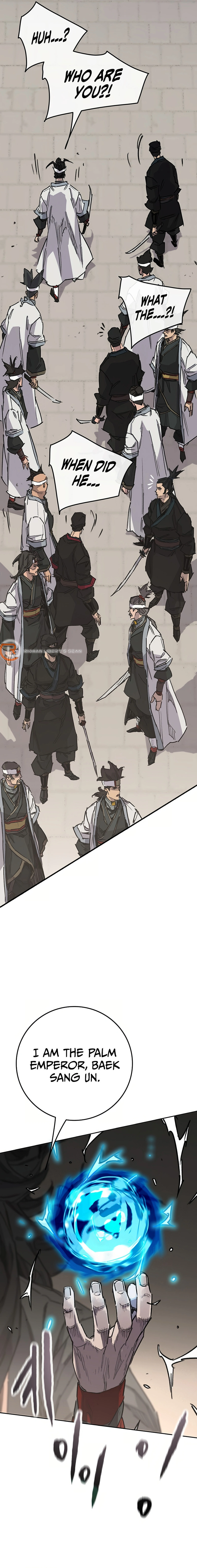 Read The Undefeatable Swordsman En Manga Online