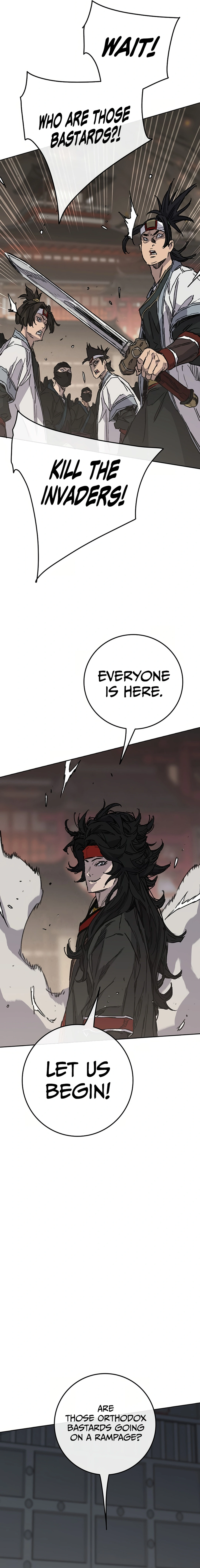Read The Undefeatable Swordsman En Manga Online