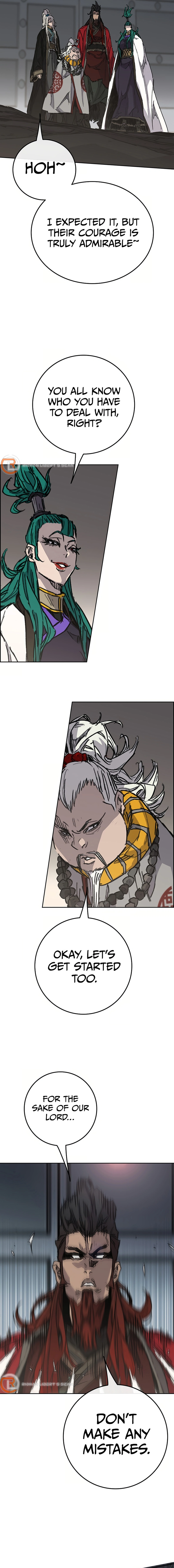 Read The Undefeatable Swordsman En Manga Online