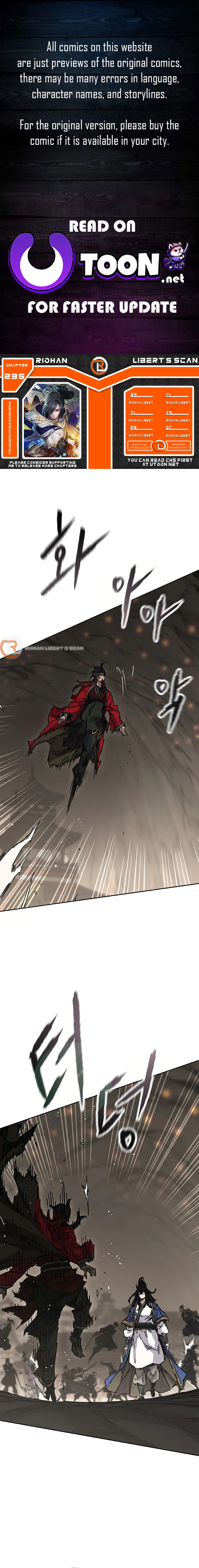 Read The Undefeatable Swordsman En Manga Online