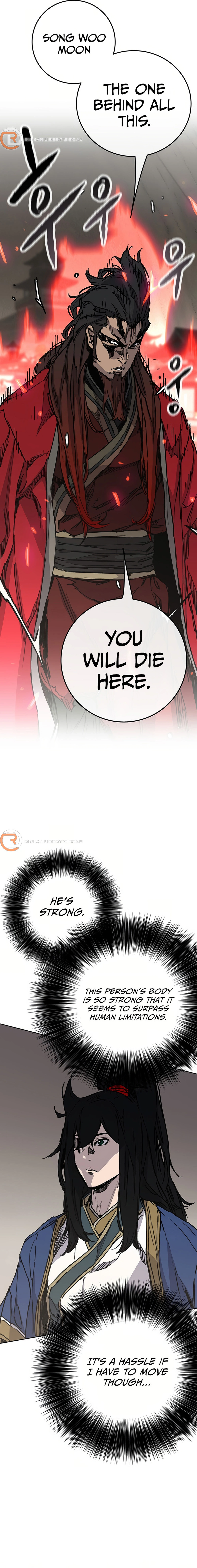 Read The Undefeatable Swordsman En Manga Online
