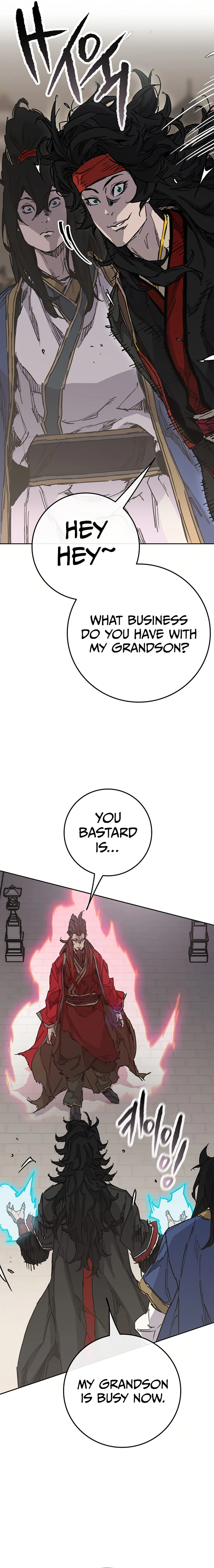 Read The Undefeatable Swordsman En Manga Online