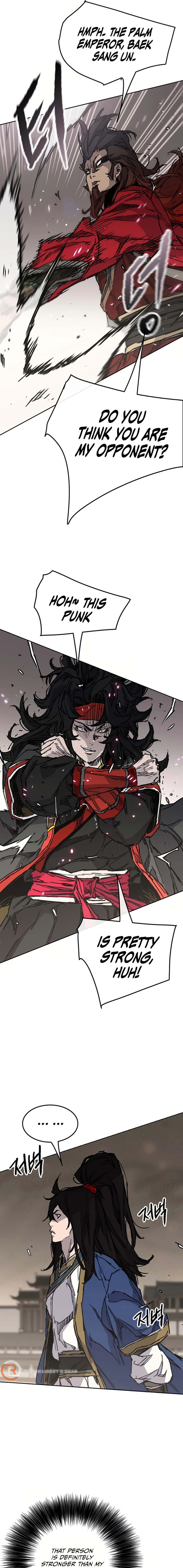 Read The Undefeatable Swordsman En Manga Online
