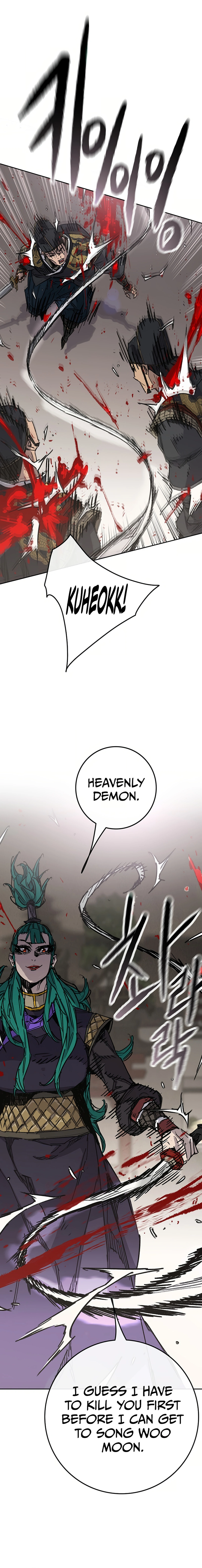 Read The Undefeatable Swordsman En Manga Online