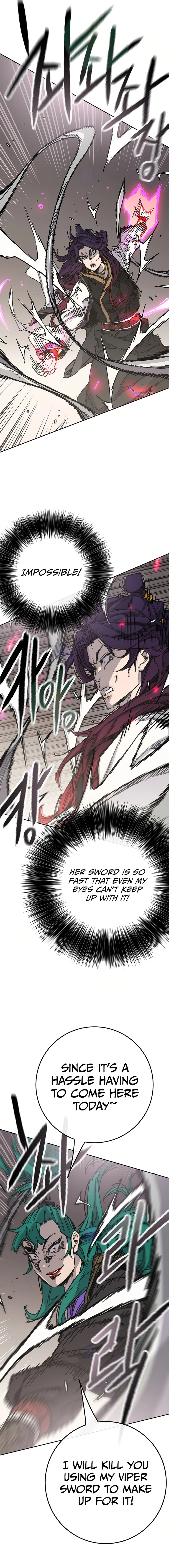 Read The Undefeatable Swordsman En Manga Online