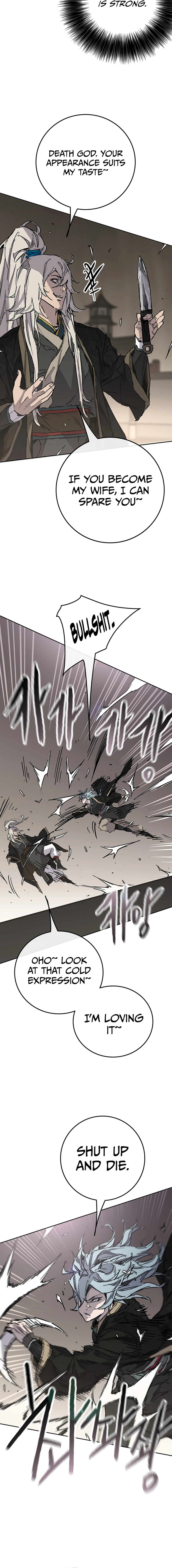 Read The Undefeatable Swordsman En Manga Online