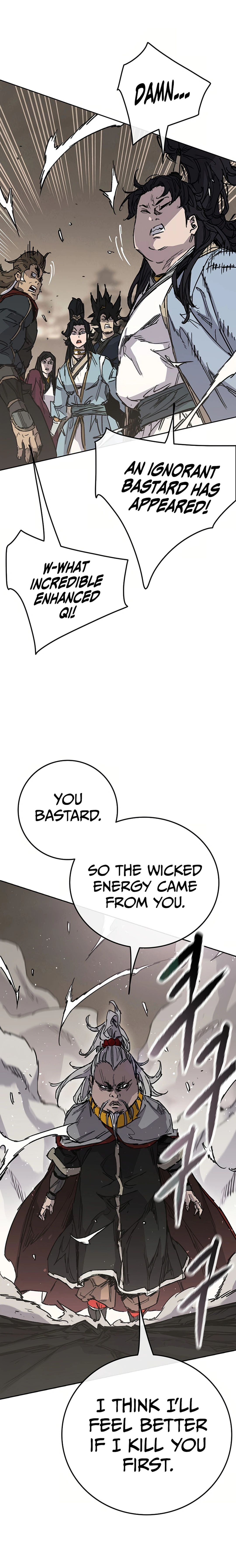 Read The Undefeatable Swordsman En Manga Online