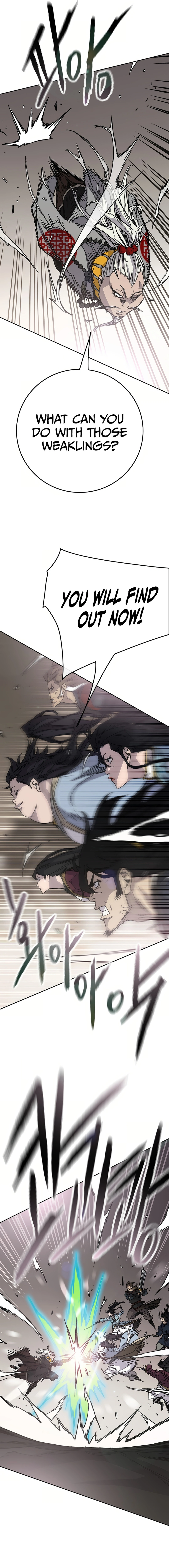 Read The Undefeatable Swordsman En Manga Online