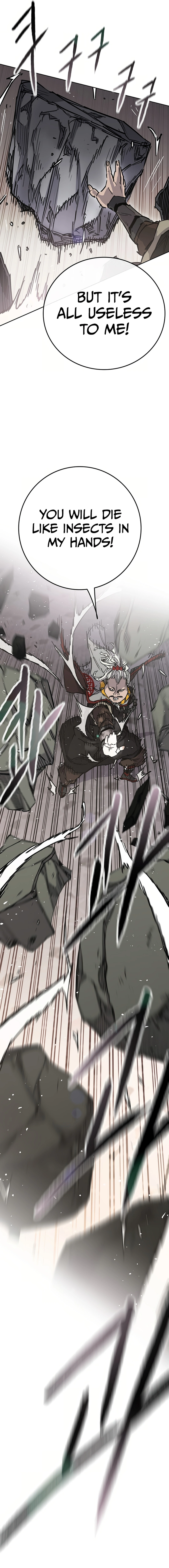 Read The Undefeatable Swordsman En Manga Online