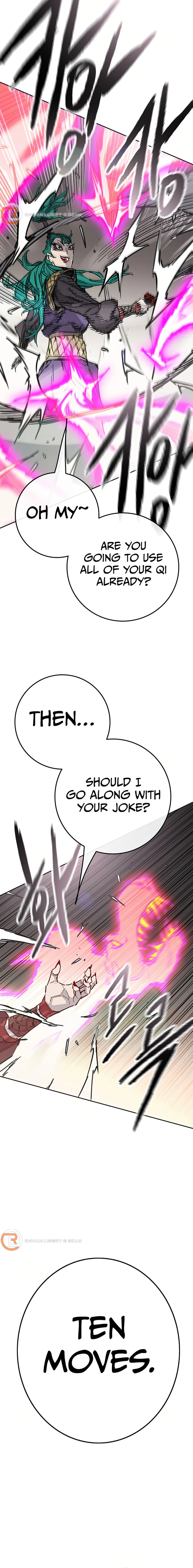Read The Undefeatable Swordsman En Manga Online