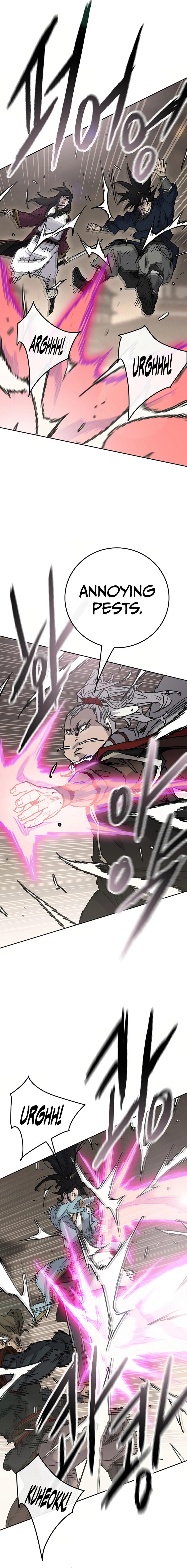 Read The Undefeatable Swordsman En Manga Online