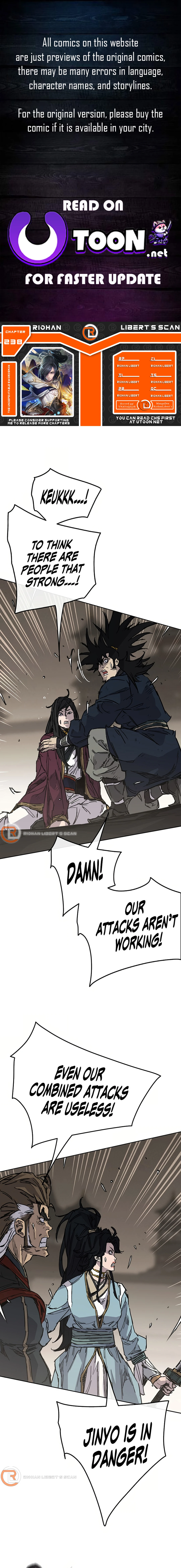 Read The Undefeatable Swordsman En Manga Online
