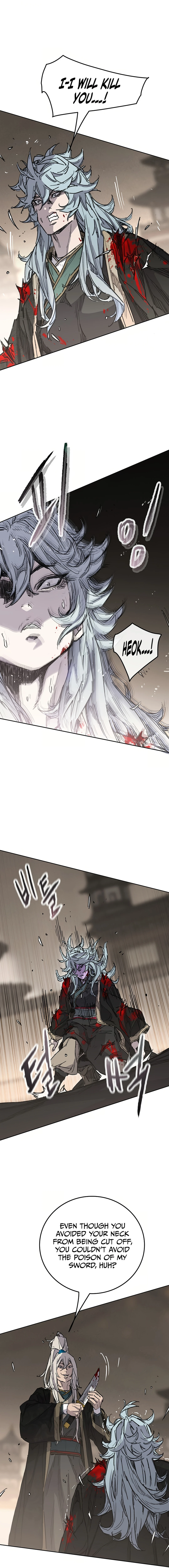 Read The Undefeatable Swordsman En Manga Online