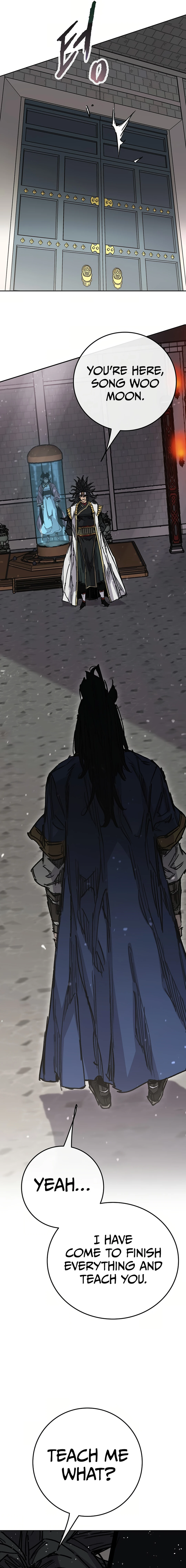 Read The Undefeatable Swordsman En Manga Online