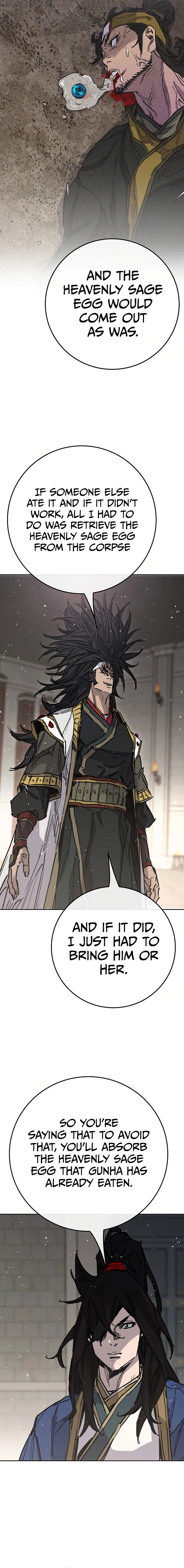 Read The Undefeatable Swordsman En Manga Online