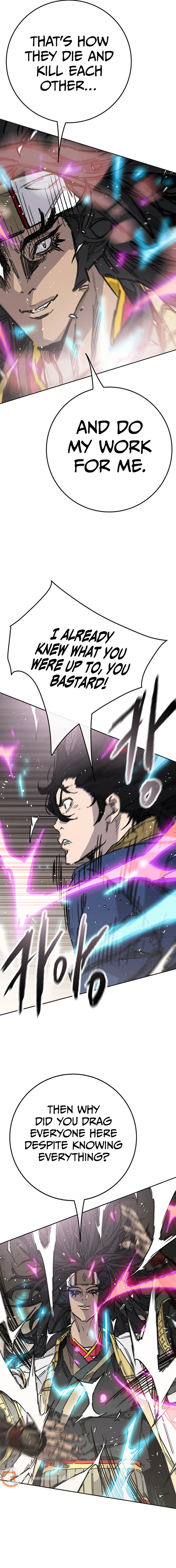 Read The Undefeatable Swordsman En Manga Online