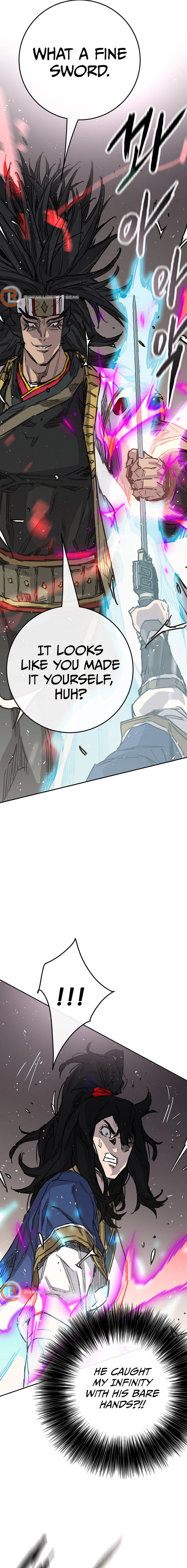 Read The Undefeatable Swordsman En Manga Online