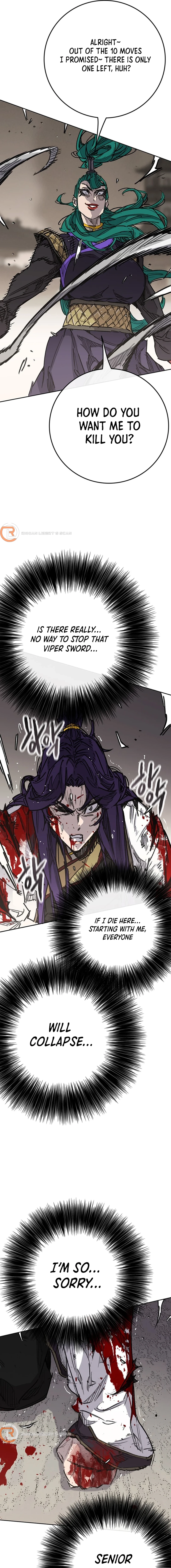 Read The Undefeatable Swordsman En Manga Online