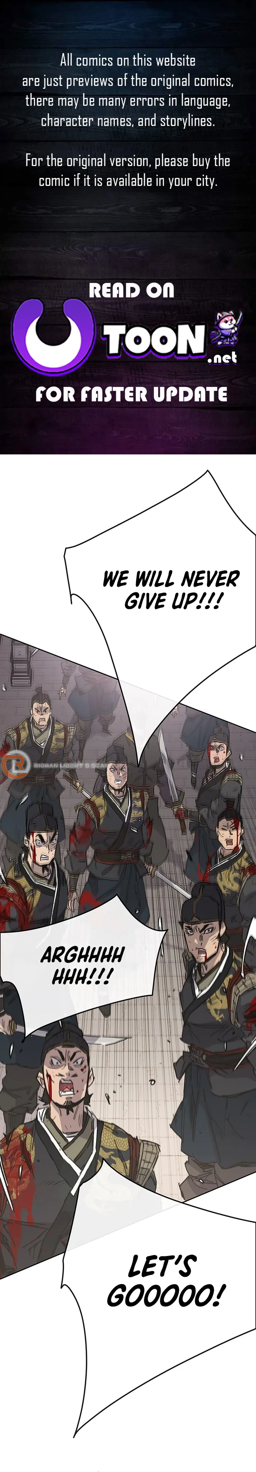 Read The Undefeatable Swordsman En Manga Online