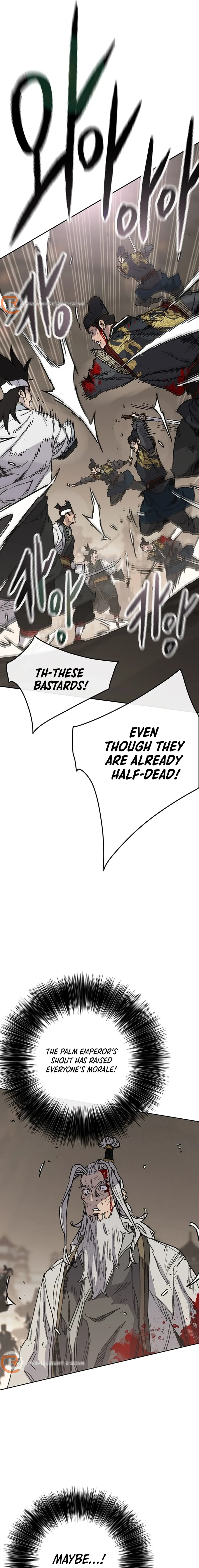 Read The Undefeatable Swordsman En Manga Online