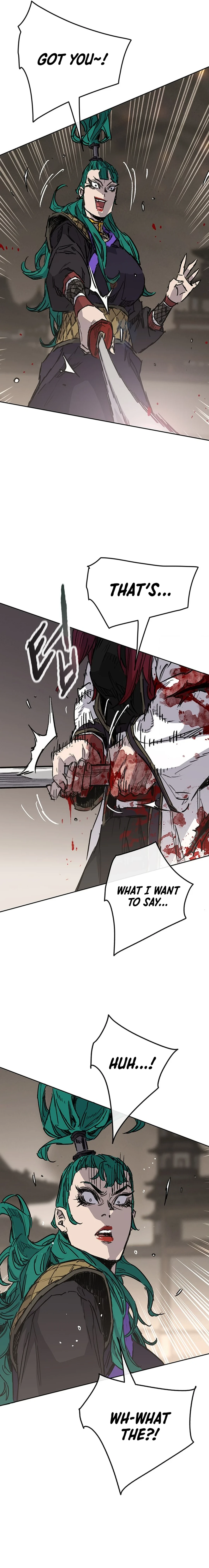 Read The Undefeatable Swordsman En Manga Online