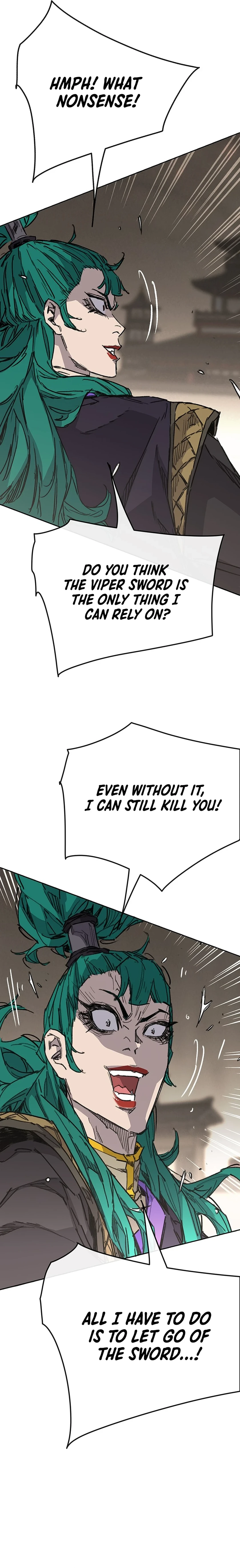 Read The Undefeatable Swordsman En Manga Online