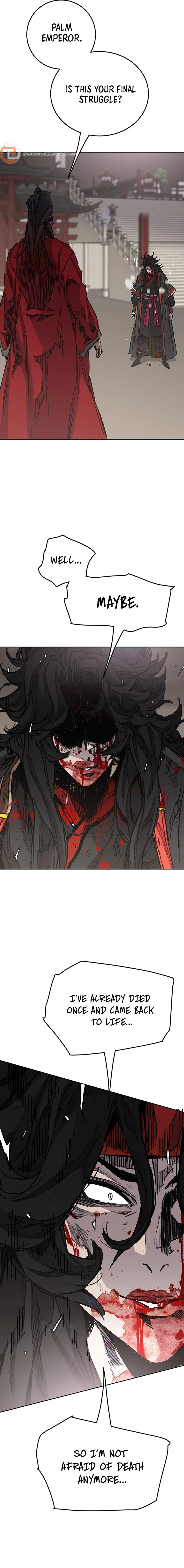 Read The Undefeatable Swordsman En Manga Online