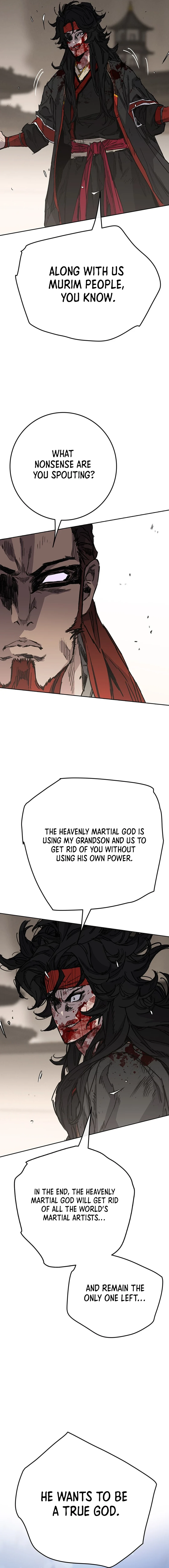 Read The Undefeatable Swordsman En Manga Online