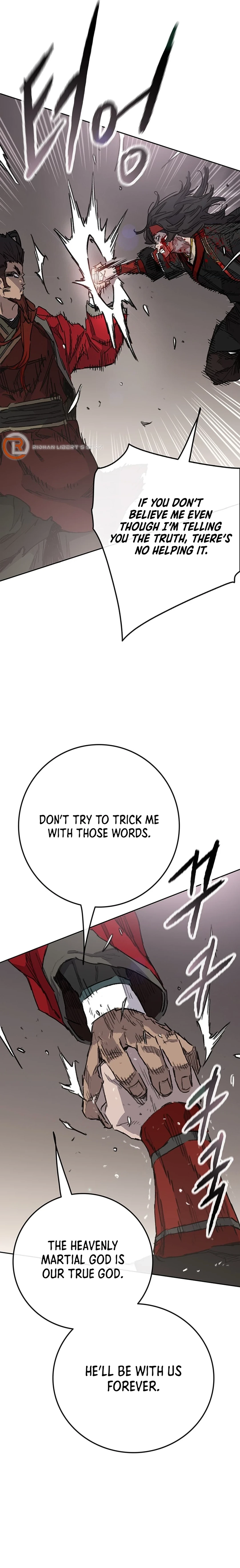 Read The Undefeatable Swordsman En Manga Online