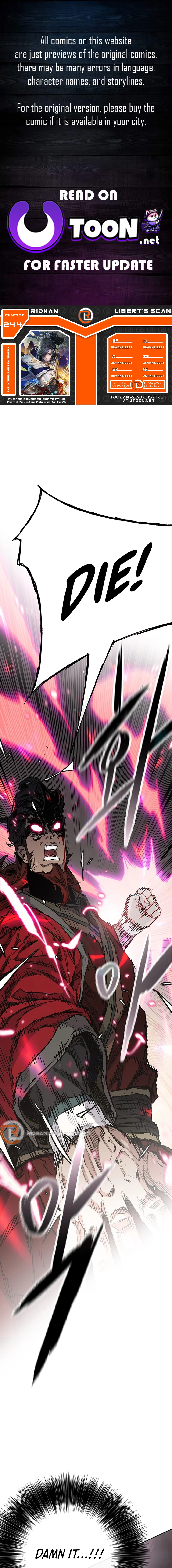 Read The Undefeatable Swordsman En Manga Online
