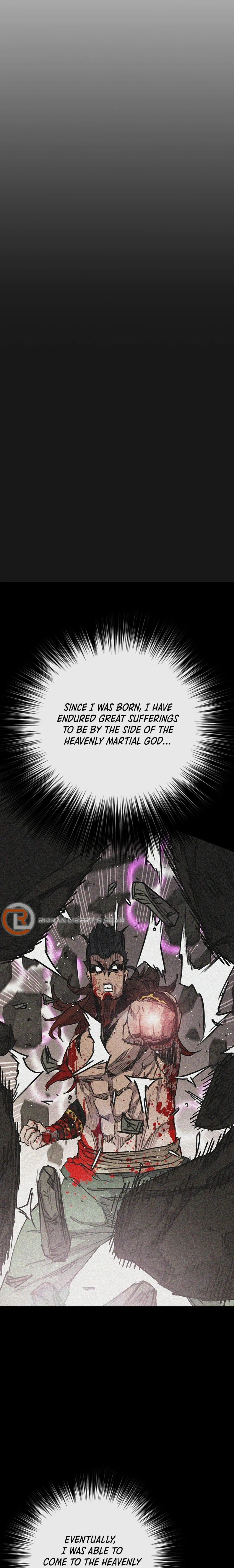 Read The Undefeatable Swordsman En Manga Online