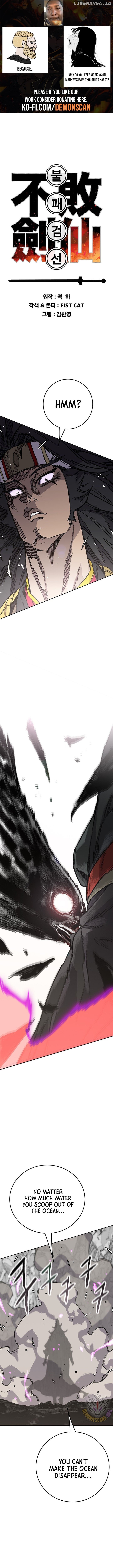 Read The Undefeatable Swordsman En Manga Online