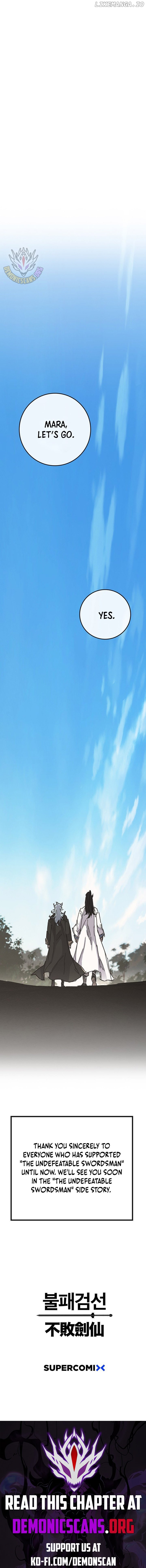 Read The Undefeatable Swordsman En Manga Online