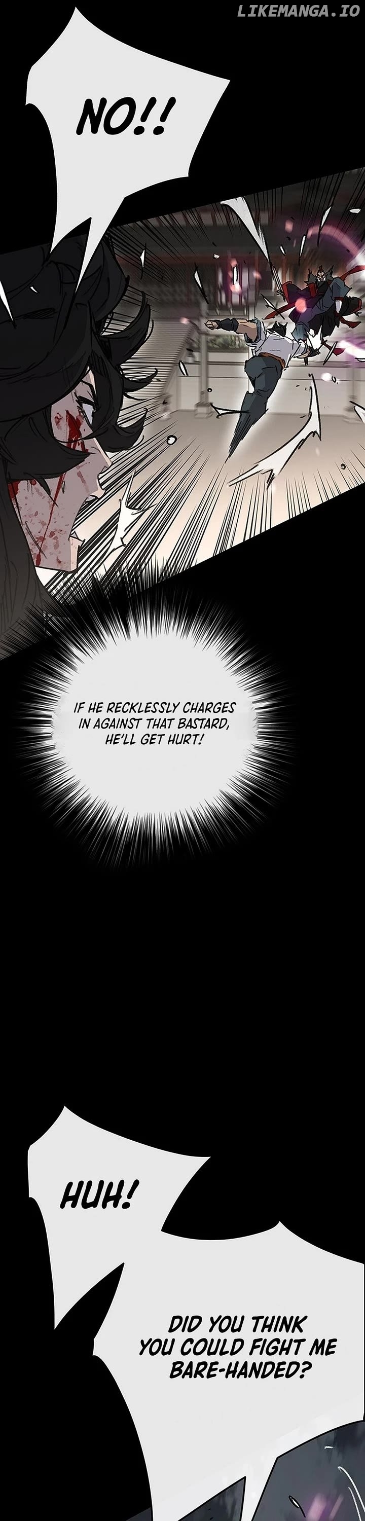 Read The Undefeatable Swordsman En Manga Online