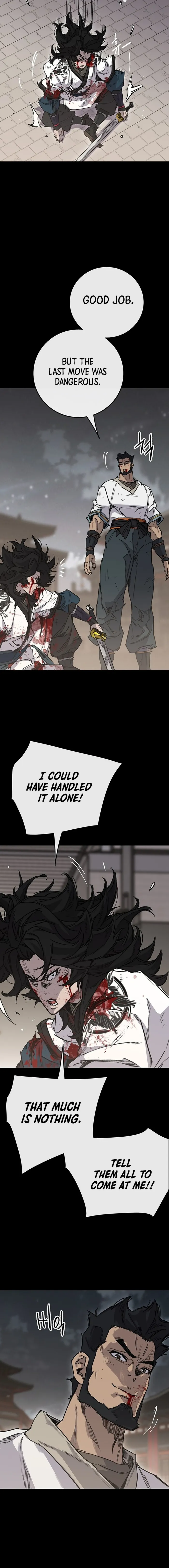 Read The Undefeatable Swordsman En Manga Online
