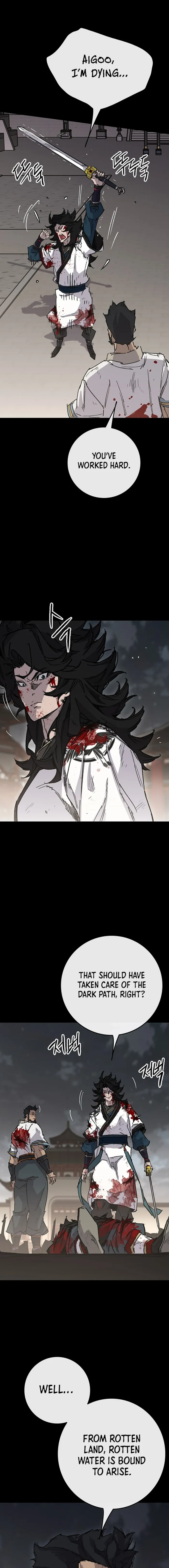Read The Undefeatable Swordsman En Manga Online
