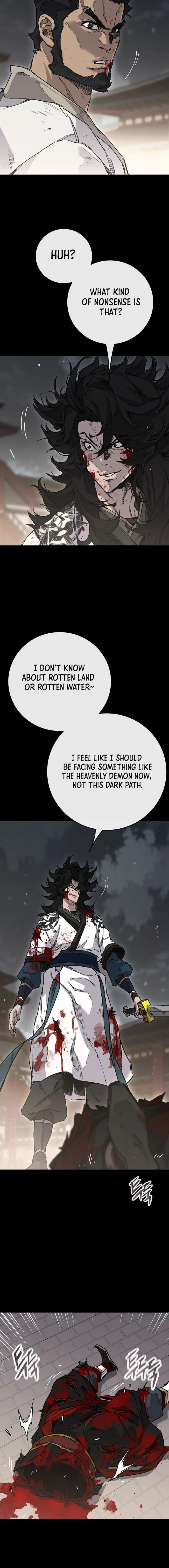Read The Undefeatable Swordsman En Manga Online