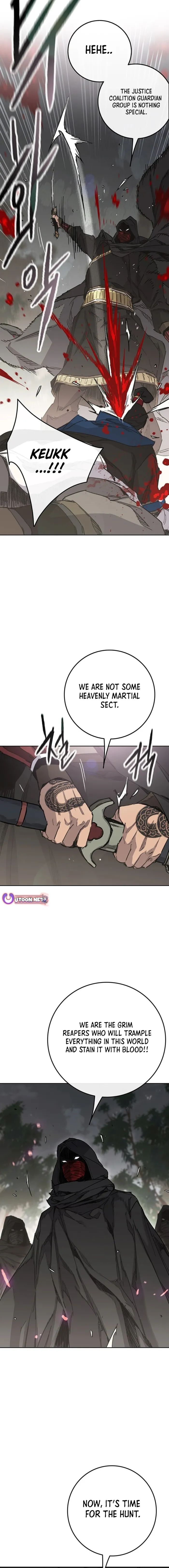 Read The Undefeatable Swordsman En Manga Online