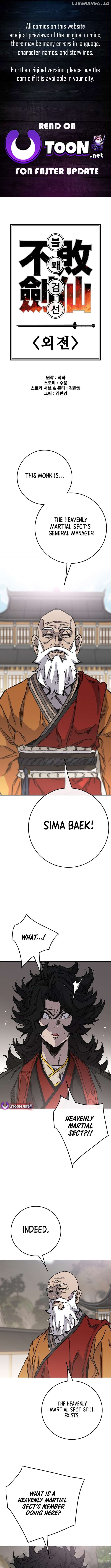 Read The Undefeatable Swordsman En Manga Online