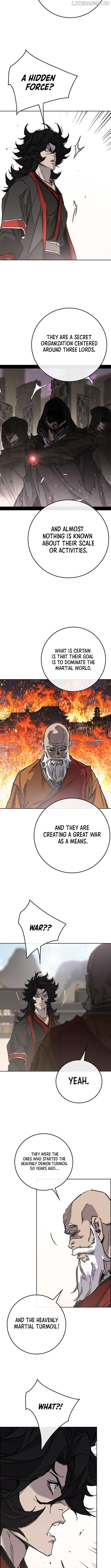 Read The Undefeatable Swordsman En Manga Online
