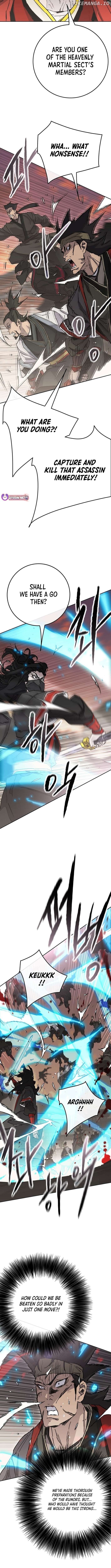 Read The Undefeatable Swordsman En Manga Online