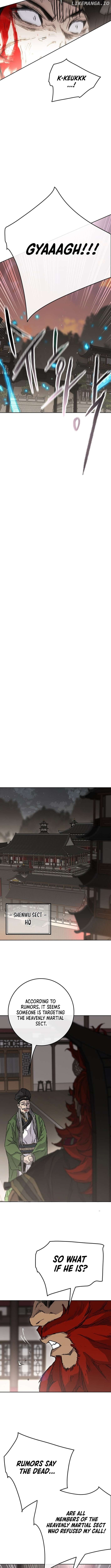 Read The Undefeatable Swordsman En Manga Online