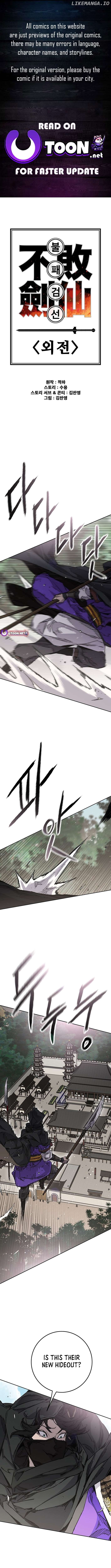 Read The Undefeatable Swordsman En Manga Online